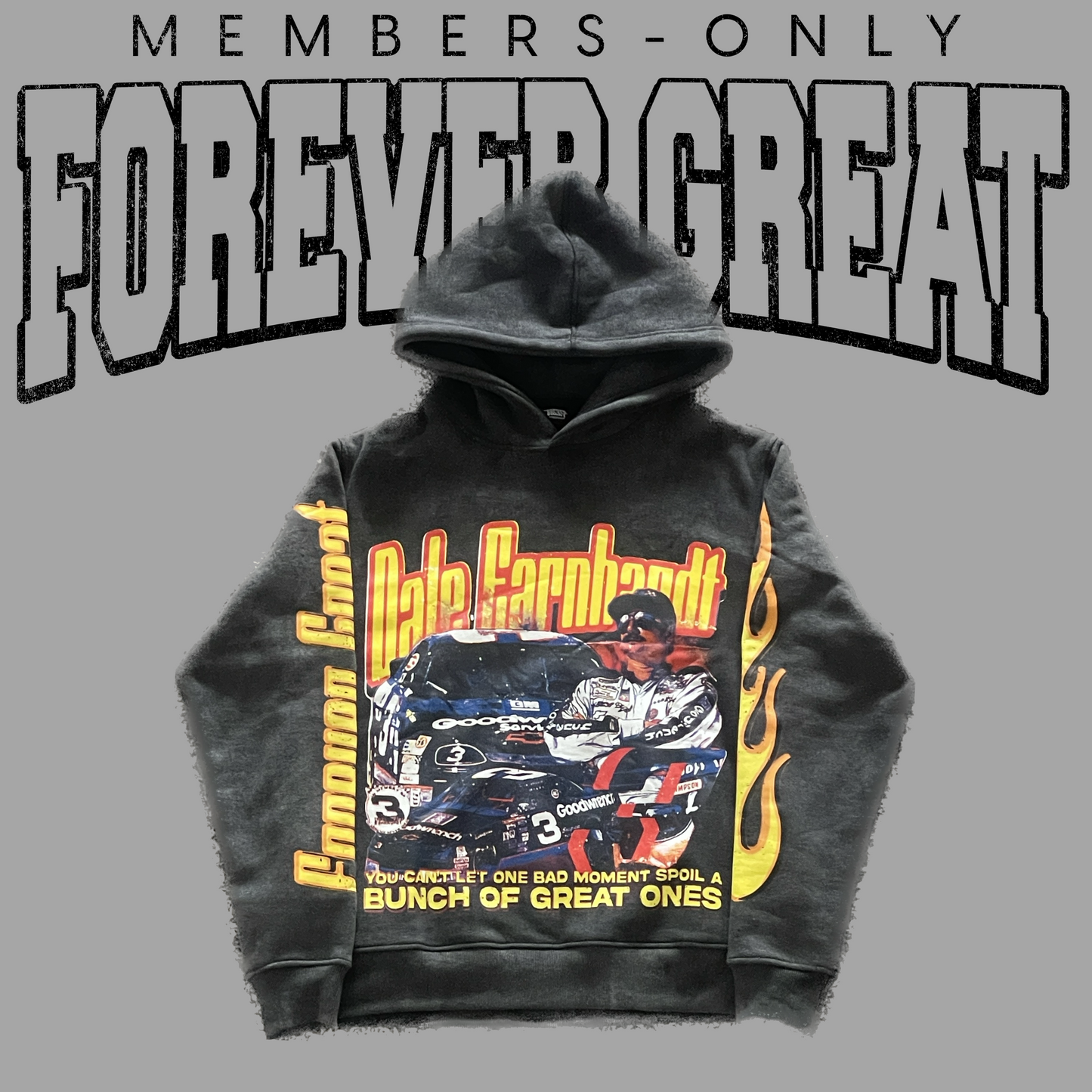 Dale Earnhardt  Hoodies